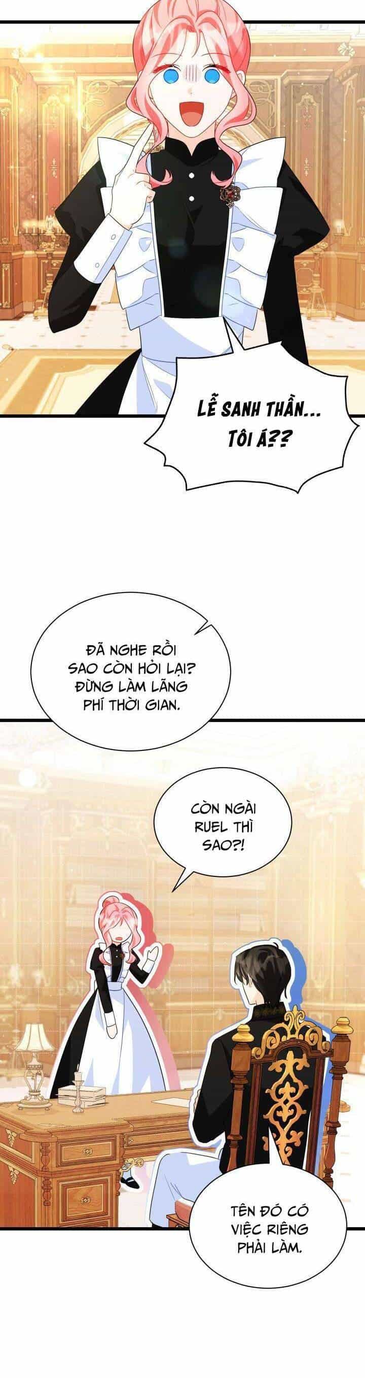 Trở Thành Hầu Nữ Của Bạo Chúa - Chương 22 - ảnh 31