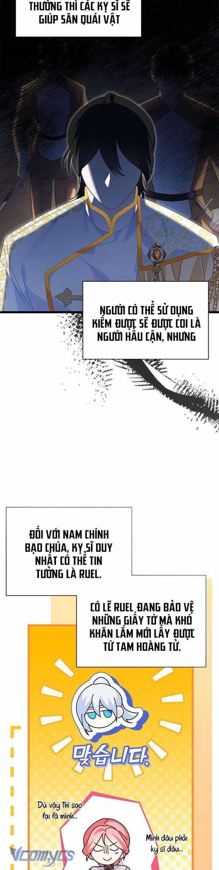 Trở Thành Hầu Nữ Của Bạo Chúa - Chương 24 - ảnh 8