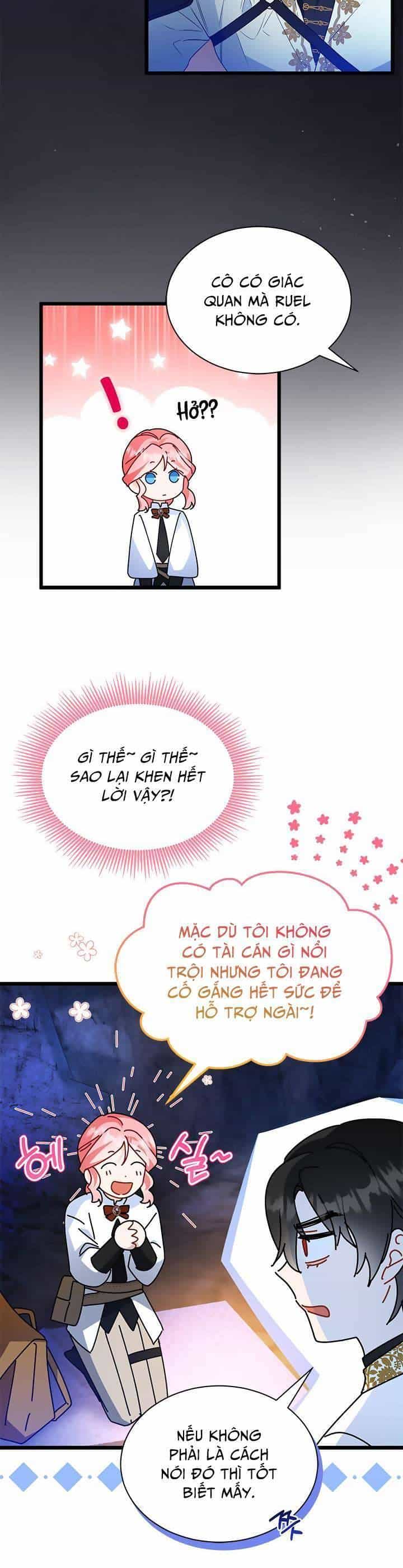 Trở Thành Hầu Nữ Của Bạo Chúa - Chương 25 - ảnh 14