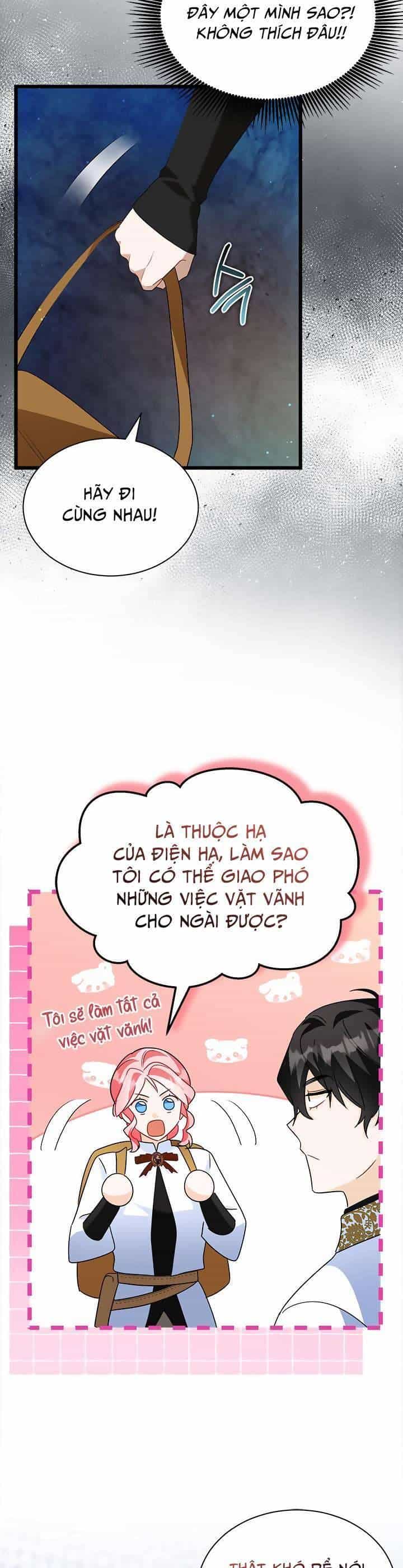 Trở Thành Hầu Nữ Của Bạo Chúa - Chương 25 - ảnh 21
