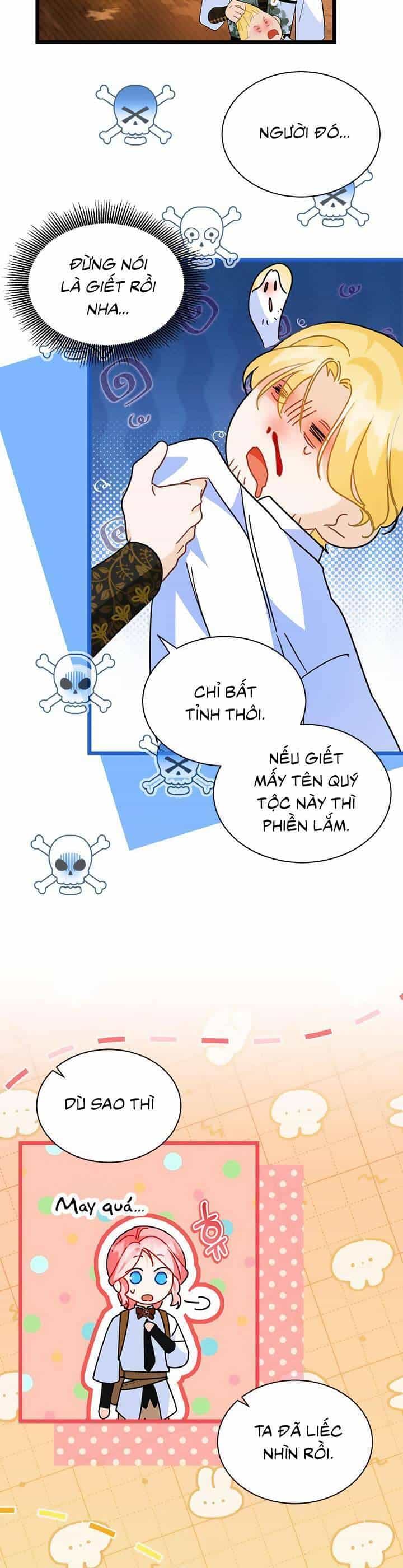 Trở Thành Hầu Nữ Của Bạo Chúa - Chương 26 - ảnh 23