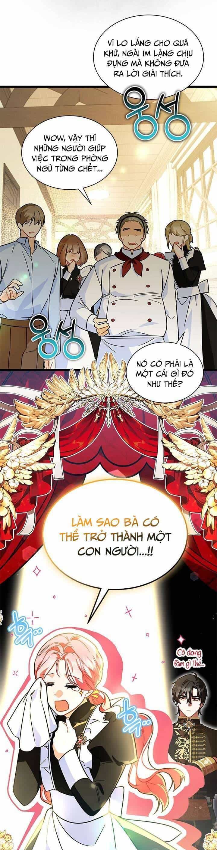 Trở Thành Hầu Nữ Của Bạo Chúa - Chương 36 - ảnh 10