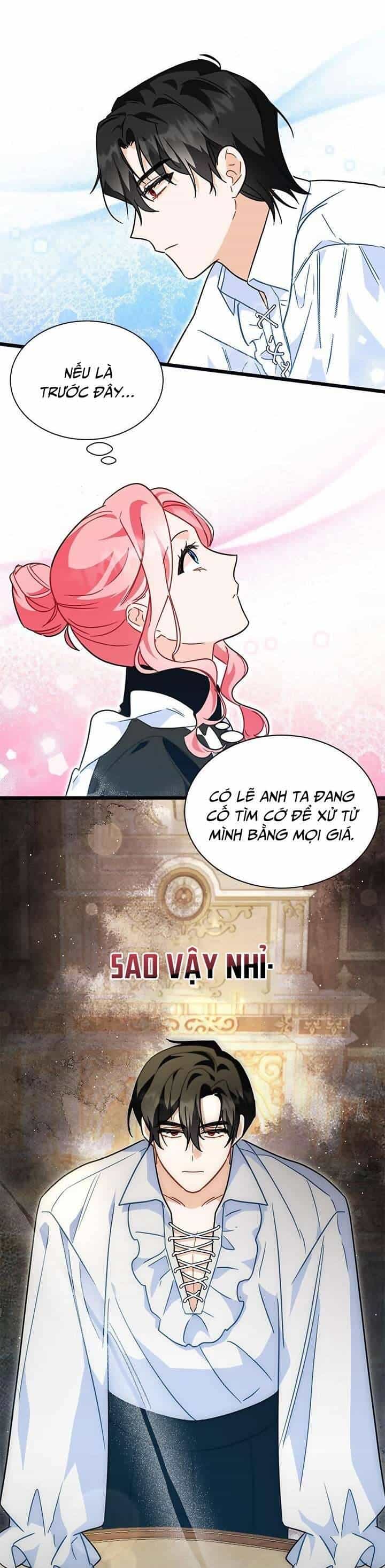 Trở Thành Hầu Nữ Của Bạo Chúa - Chương 37 - ảnh 23
