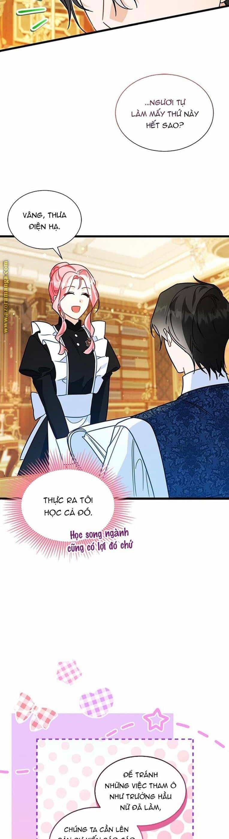 Trở Thành Hầu Nữ Của Bạo Chúa - Chương 39 - ảnh 37