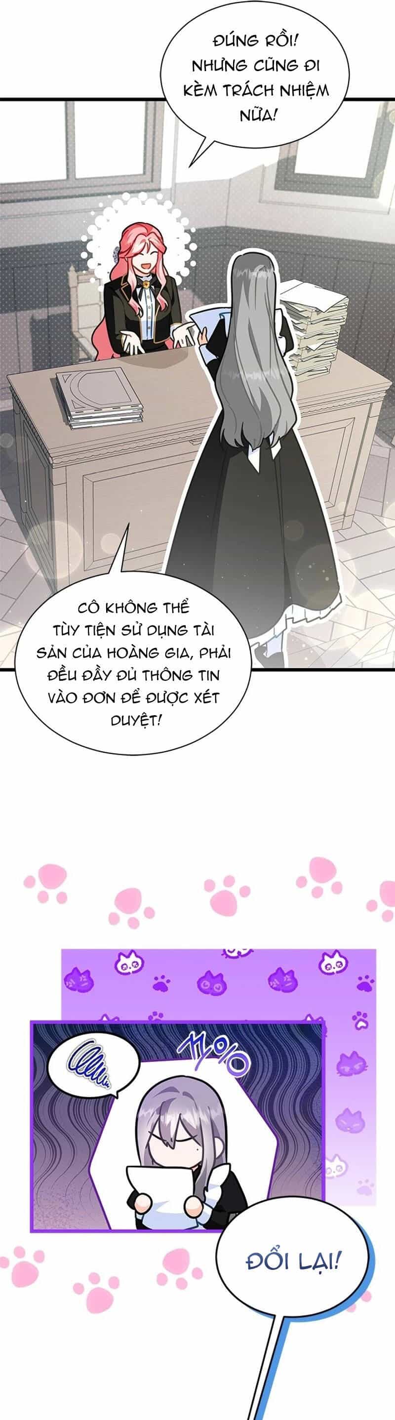 Trở Thành Hầu Nữ Của Bạo Chúa - Chương 42 - ảnh 8