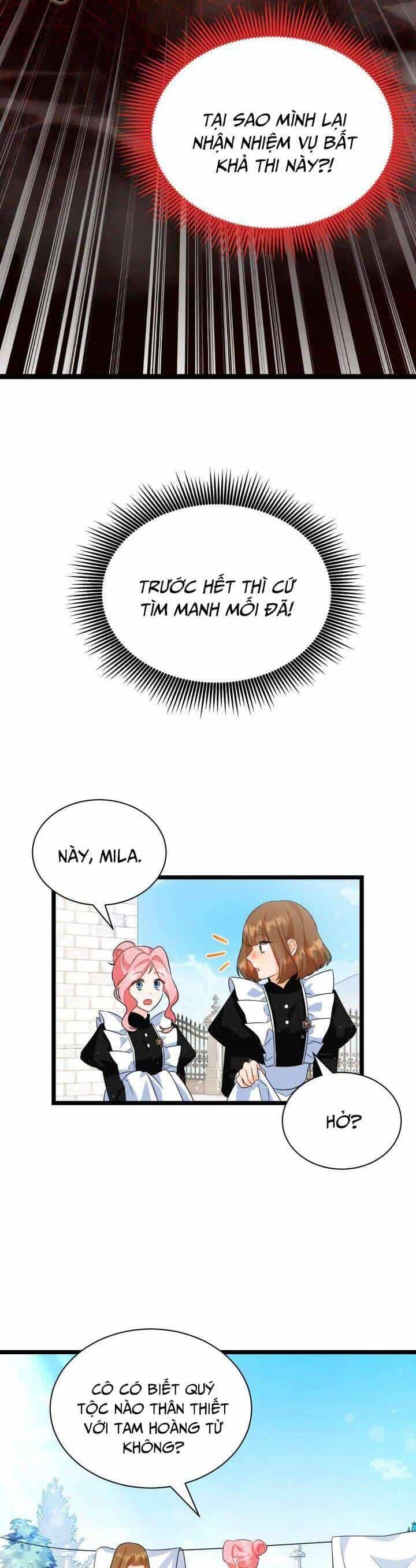 Trở Thành Hầu Nữ Của Bạo Chúa - Chương 8 - ảnh 24