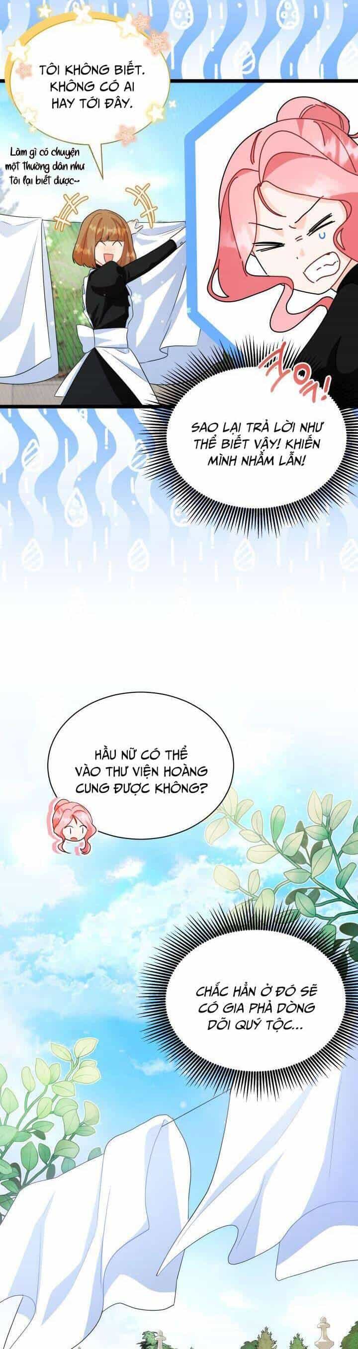 Trở Thành Hầu Nữ Của Bạo Chúa - Chương 8 - ảnh 26