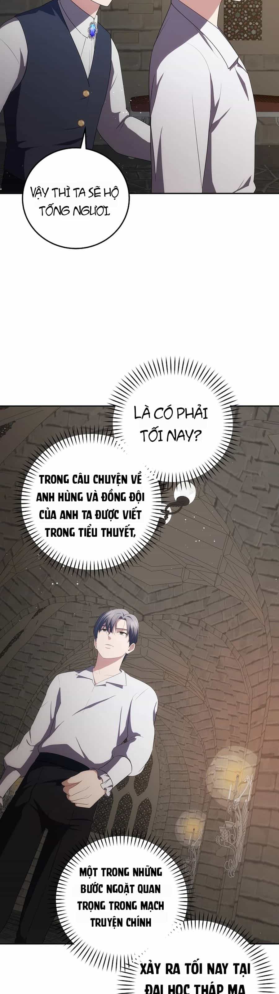 Trở Thành Hoàng Tử Út Trong Tiểu Thuyết - Chương 39 - ảnh 34