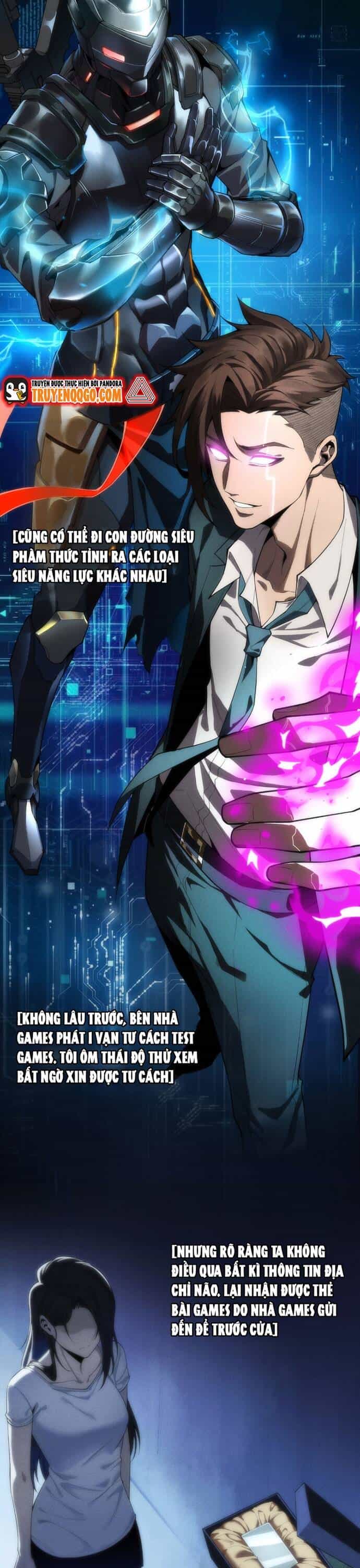 Trở Thành Hung Thần Trong Thế Giới Ảo - Chương 1 - ảnh 10