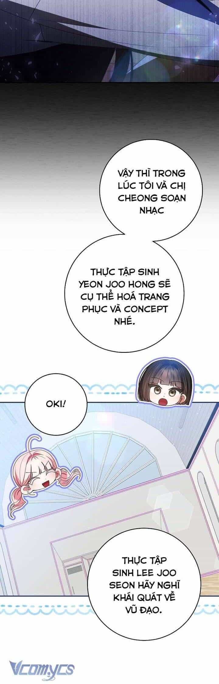 Trở Thành Leader Của Nhóm Nhạc Nữ Đang Trên Bờ Vực Sụp Đổ - Chương 12 - ảnh 33