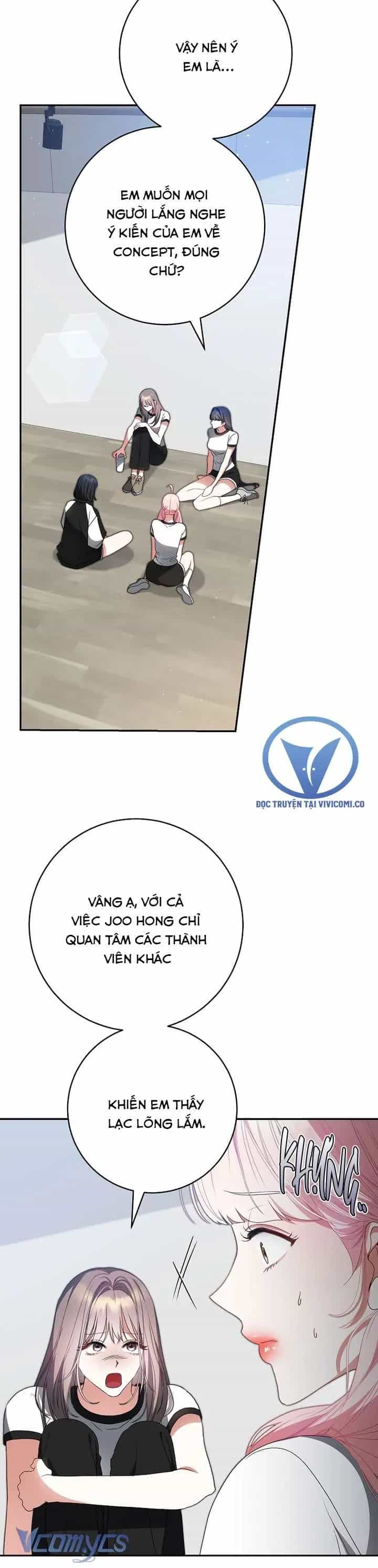 Trở Thành Leader Của Nhóm Nhạc Nữ Đang Trên Bờ Vực Sụp Đổ - Chương 14 - ảnh 10