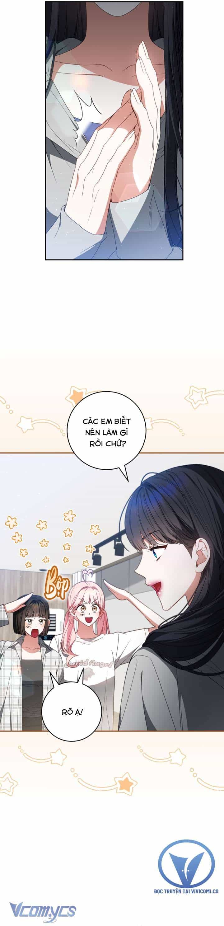 Trở Thành Leader Của Nhóm Nhạc Nữ Đang Trên Bờ Vực Sụp Đổ - Chương 15 - ảnh 21