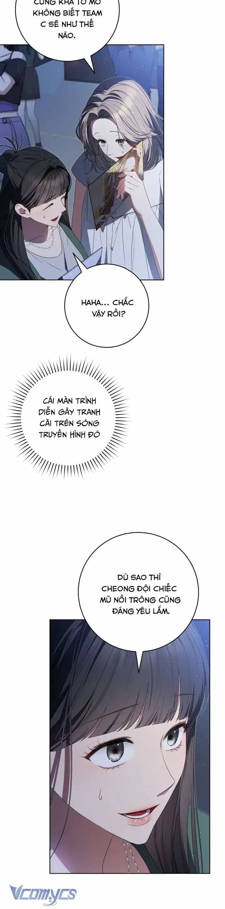 Trở Thành Leader Của Nhóm Nhạc Nữ Đang Trên Bờ Vực Sụp Đổ - Chương 16 - ảnh 17