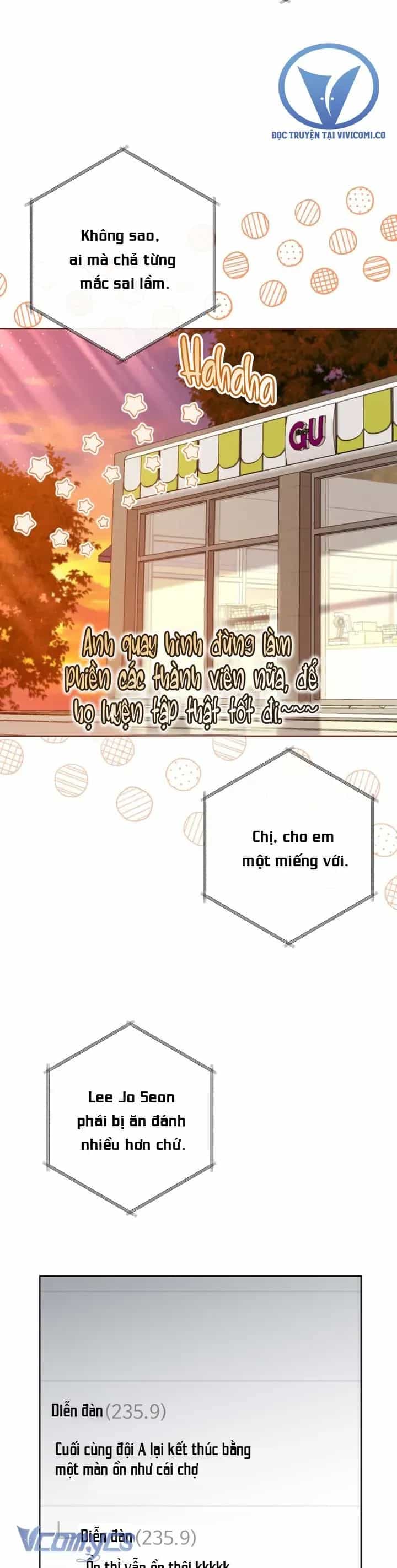 Trở Thành Leader Của Nhóm Nhạc Nữ Đang Trên Bờ Vực Sụp Đổ - Chương 16 - ảnh 39