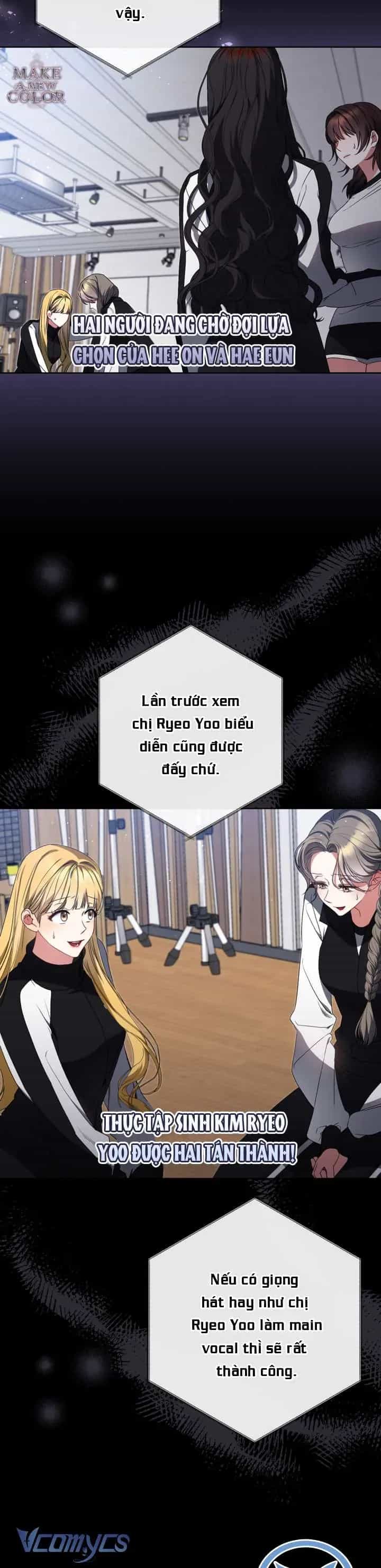 Trở Thành Leader Của Nhóm Nhạc Nữ Đang Trên Bờ Vực Sụp Đổ - Chương 16 - ảnh 41