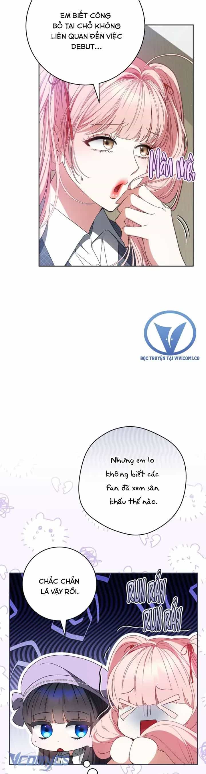 Trở Thành Leader Của Nhóm Nhạc Nữ Đang Trên Bờ Vực Sụp Đổ - Chương 17 - ảnh 15