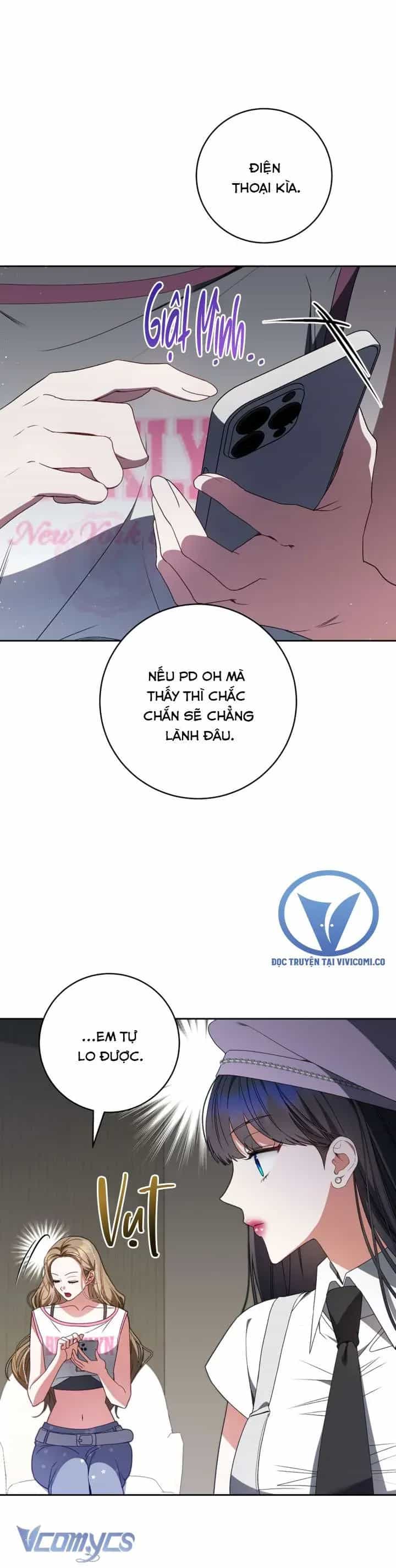 Trở Thành Leader Của Nhóm Nhạc Nữ Đang Trên Bờ Vực Sụp Đổ - Chương 17 - ảnh 25