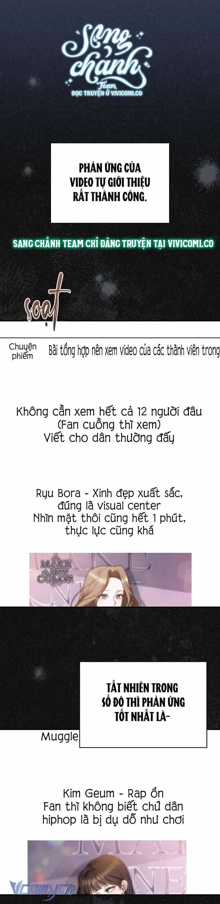 Trở Thành Leader Của Nhóm Nhạc Nữ Đang Trên Bờ Vực Sụp Đổ - Chương 5 - ảnh 2