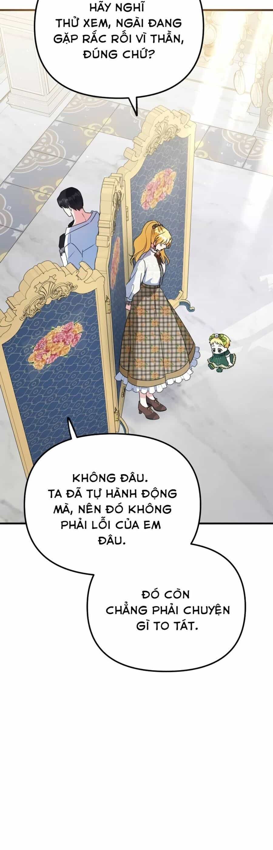 Trở Thành Liều Thuốc Chữa Lành Cho Bạo Quân Trong Câu Chuyện Tăm Tối - Chương 10 - ảnh 4