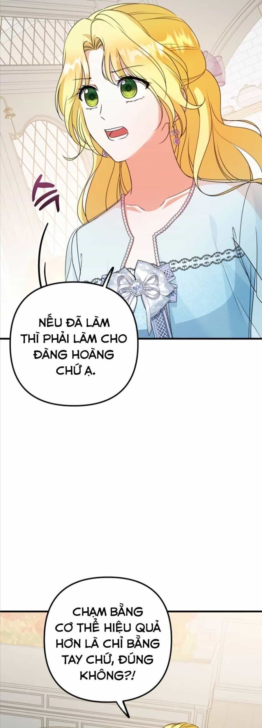 Trở Thành Liều Thuốc Chữa Lành Cho Bạo Quân Trong Câu Chuyện Tăm Tối - Chương 17 - ảnh 21