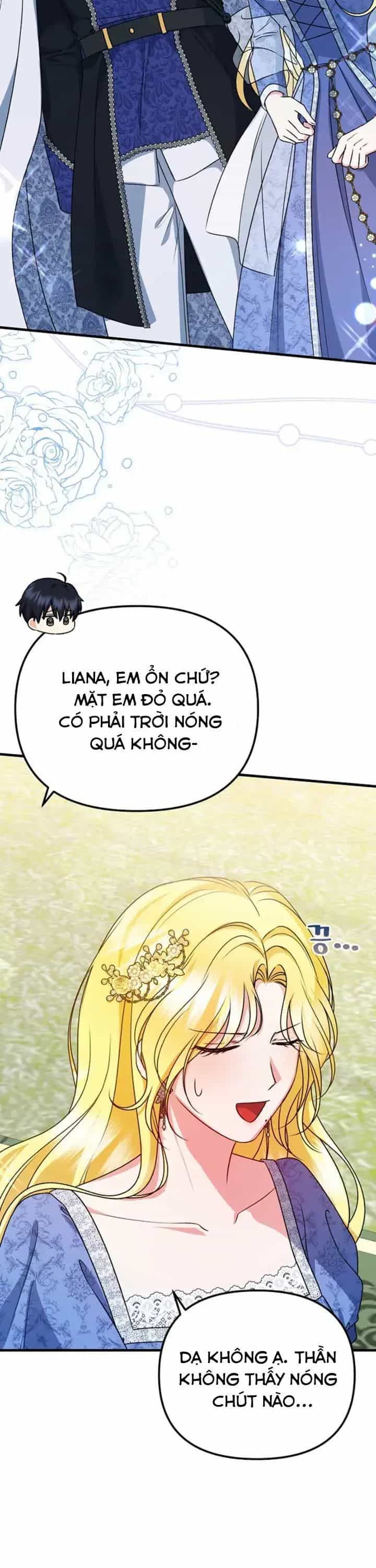 Trở Thành Liều Thuốc Chữa Lành Cho Bạo Quân Trong Câu Chuyện Tăm Tối - Chương 21 - ảnh 4
