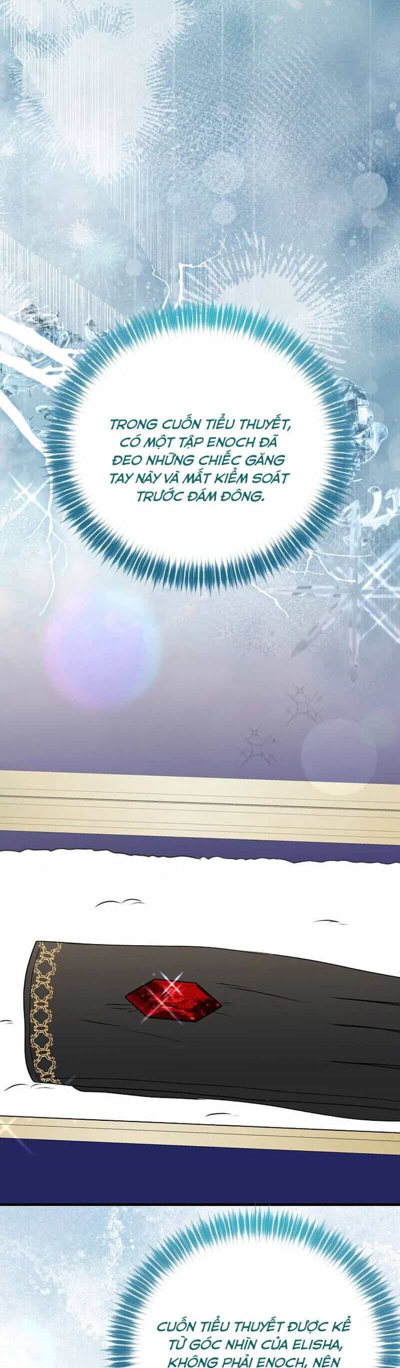 Trở Thành Liều Thuốc Chữa Lành Cho Bạo Quân Trong Câu Chuyện Tăm Tối - Chương 22 - ảnh 17