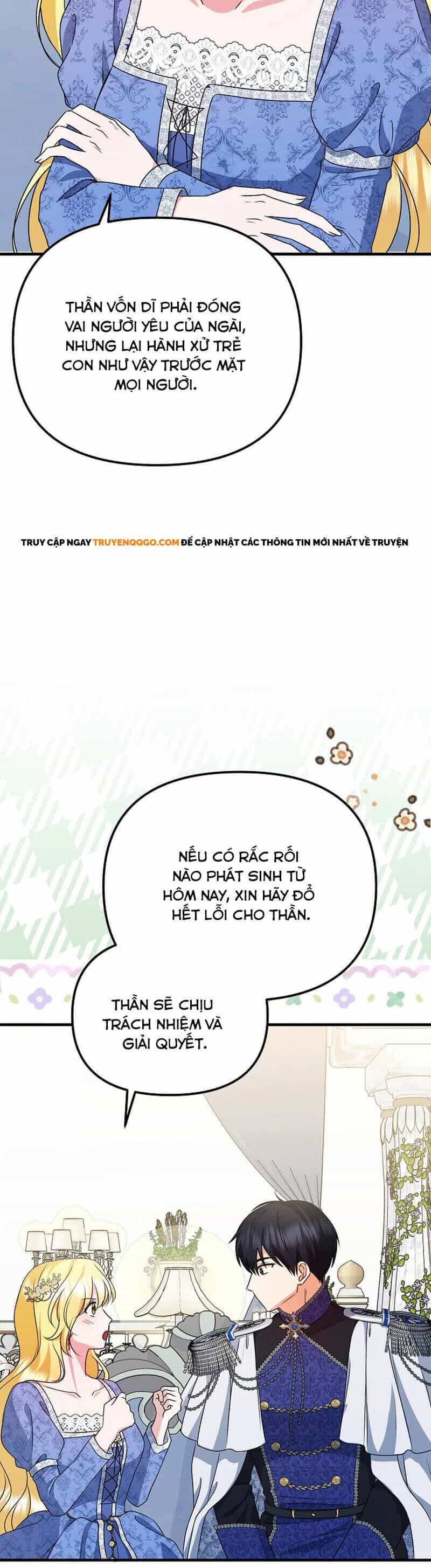 Trở Thành Liều Thuốc Chữa Lành Cho Bạo Quân Trong Câu Chuyện Tăm Tối - Chương 22 - ảnh 50