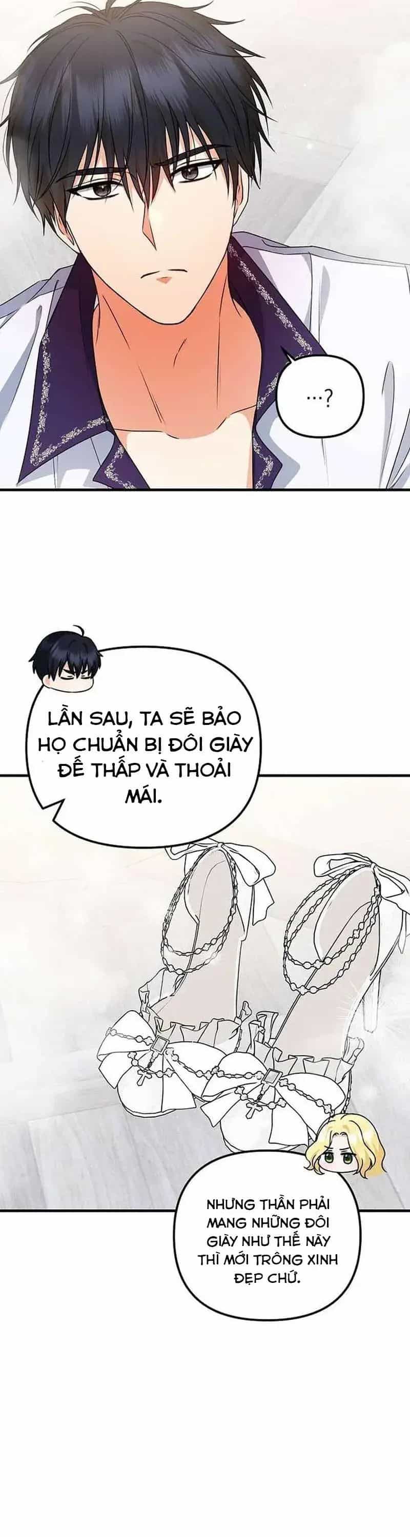Trở Thành Liều Thuốc Chữa Lành Cho Bạo Quân Trong Câu Chuyện Tăm Tối - Chương 26 - ảnh 16