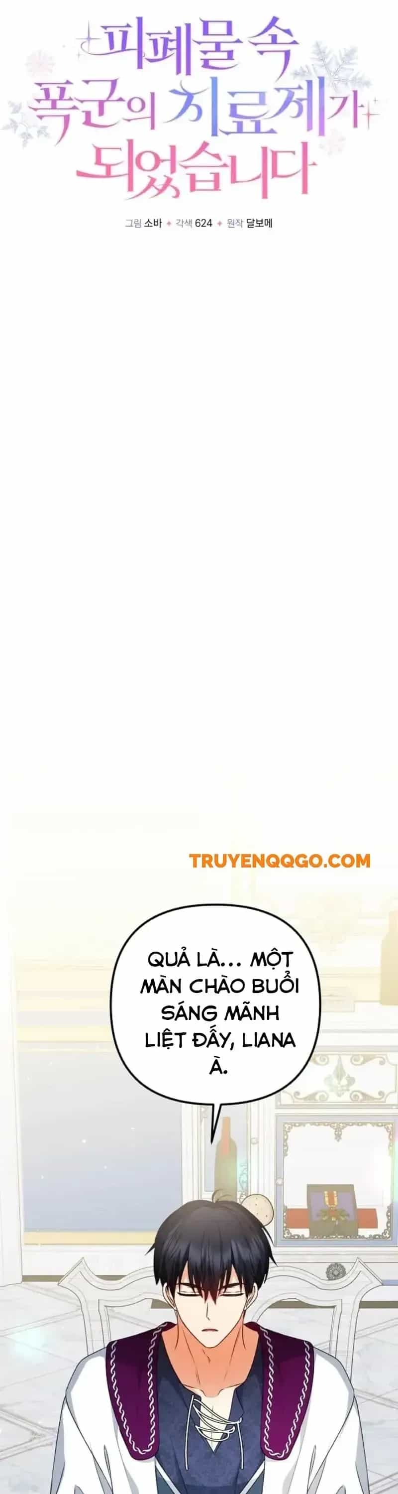 Trở Thành Liều Thuốc Chữa Lành Cho Bạo Quân Trong Câu Chuyện Tăm Tối - Chương 28 - ảnh 25