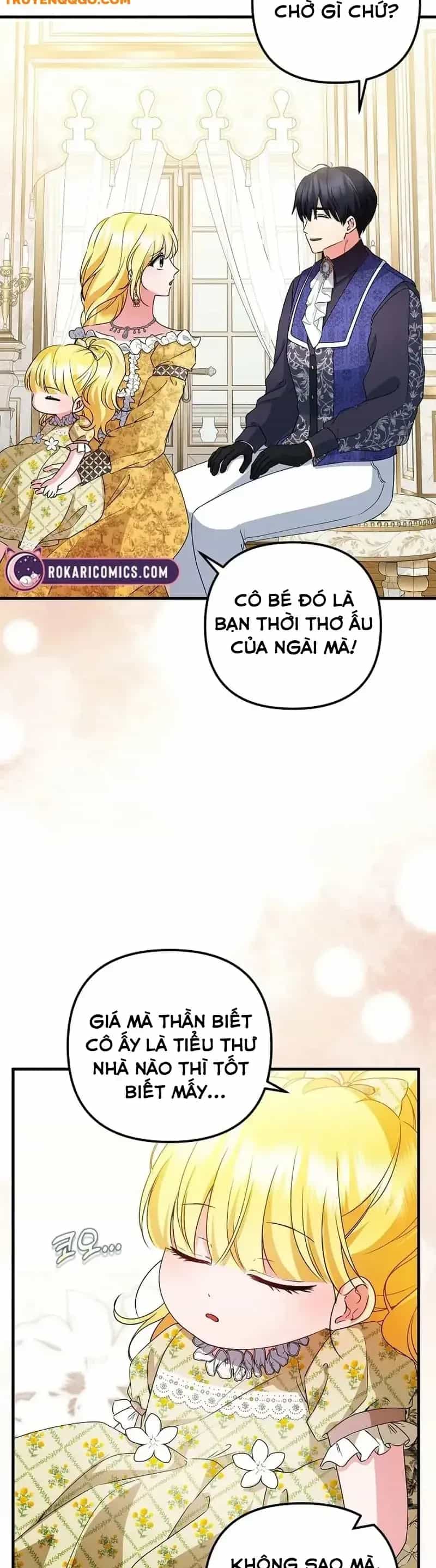 Trở Thành Liều Thuốc Chữa Lành Cho Bạo Quân Trong Câu Chuyện Tăm Tối - Chương 32 - ảnh 14