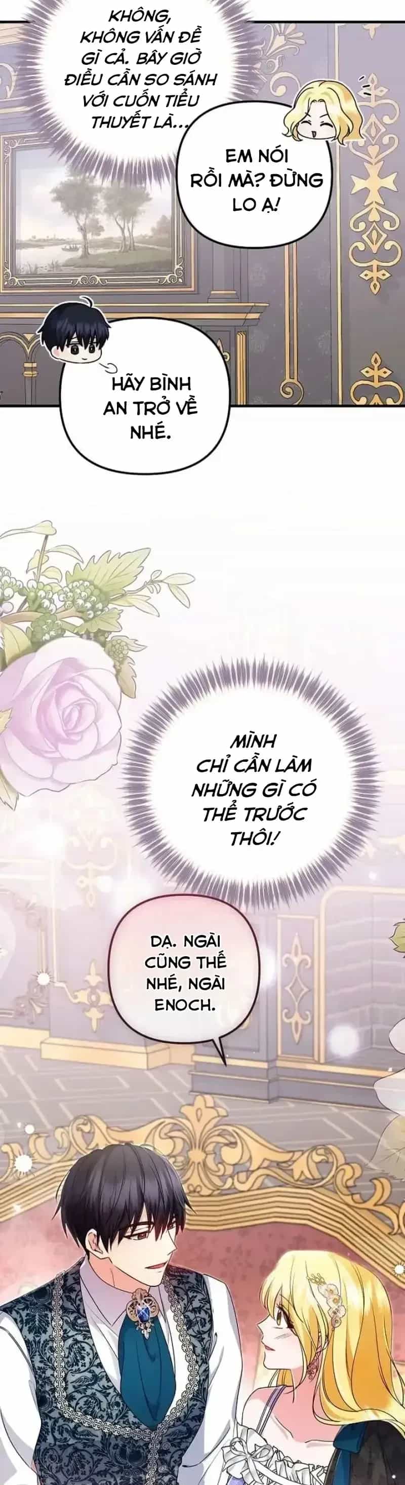 Trở Thành Liều Thuốc Chữa Lành Cho Bạo Quân Trong Câu Chuyện Tăm Tối - Chương 38 - ảnh 49