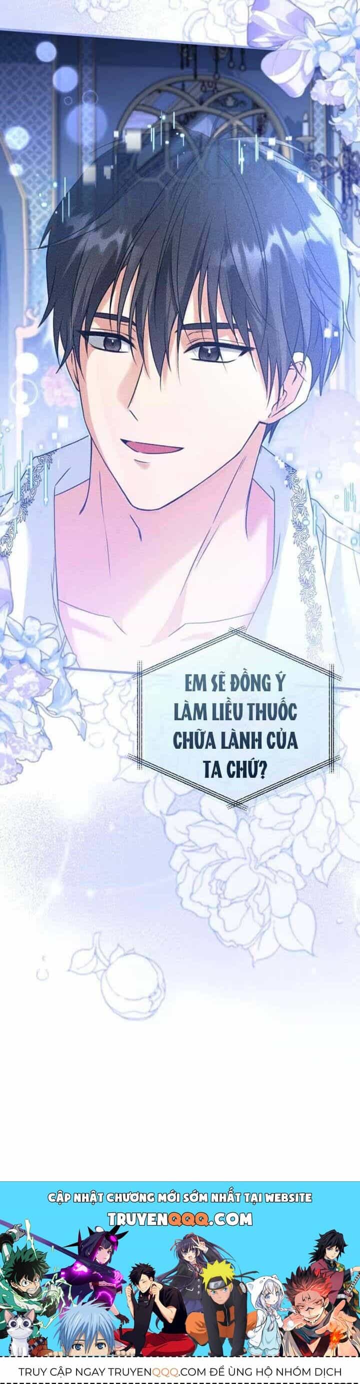 Trở Thành Liều Thuốc Chữa Lành Cho Bạo Quân Trong Câu Chuyện Tăm Tối - Chương 4 - ảnh 64