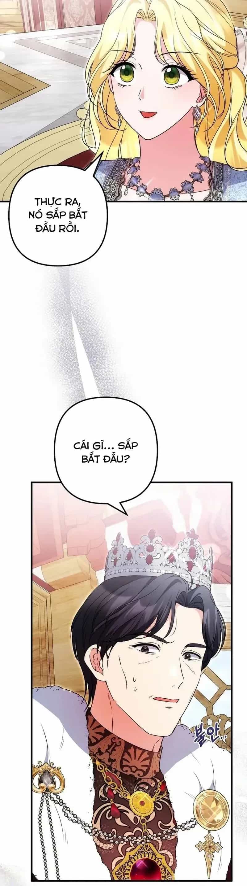 Trở Thành Liều Thuốc Chữa Lành Cho Bạo Quân Trong Câu Chuyện Tăm Tối - Chương 52 - ảnh 33
