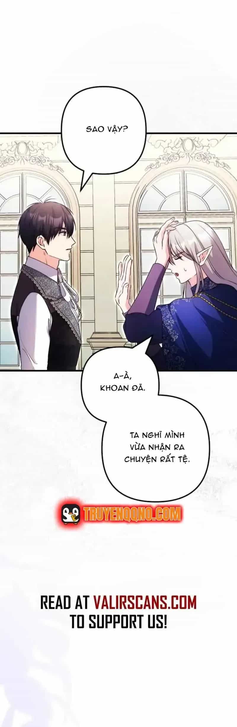 Trở Thành Liều Thuốc Chữa Lành Cho Bạo Quân Trong Câu Chuyện Tăm Tối - Chương 55 - ảnh 20