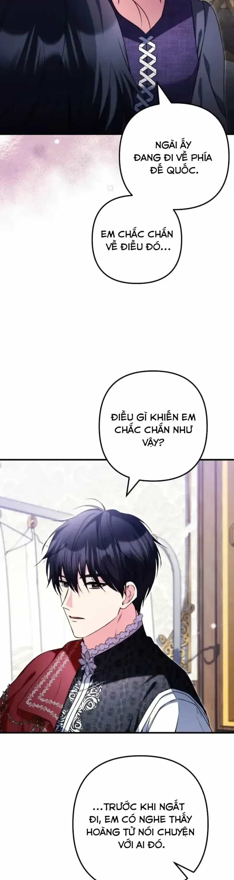 Trở Thành Liều Thuốc Chữa Lành Cho Bạo Quân Trong Câu Chuyện Tăm Tối - Chương 62 - ảnh 21