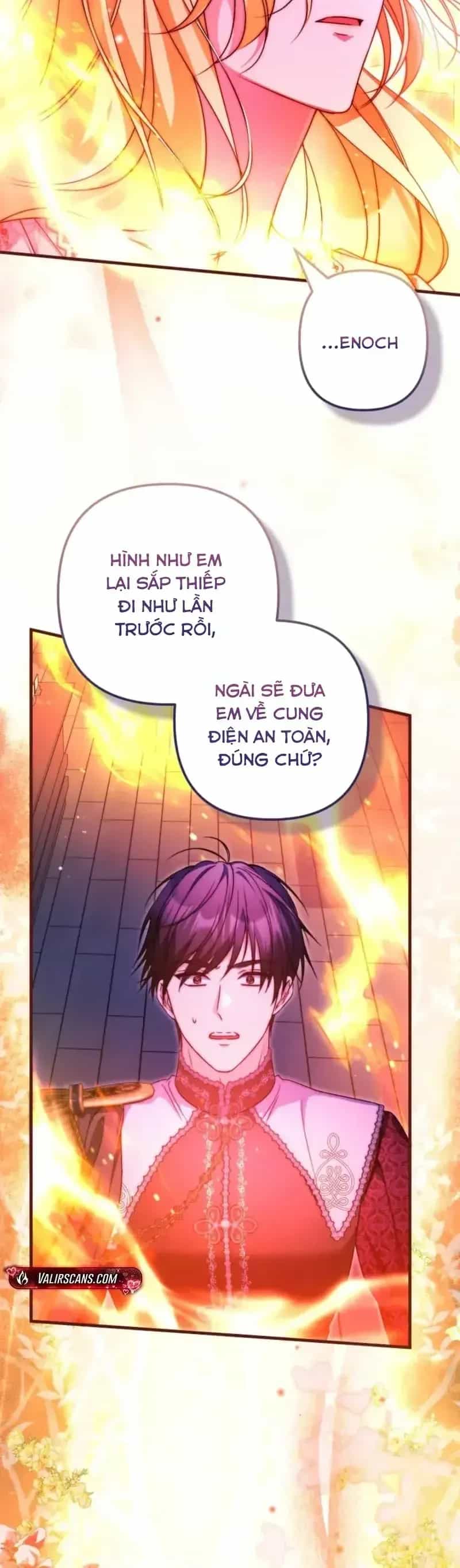Trở Thành Liều Thuốc Chữa Lành Cho Bạo Quân Trong Câu Chuyện Tăm Tối - Chương 65 - ảnh 4