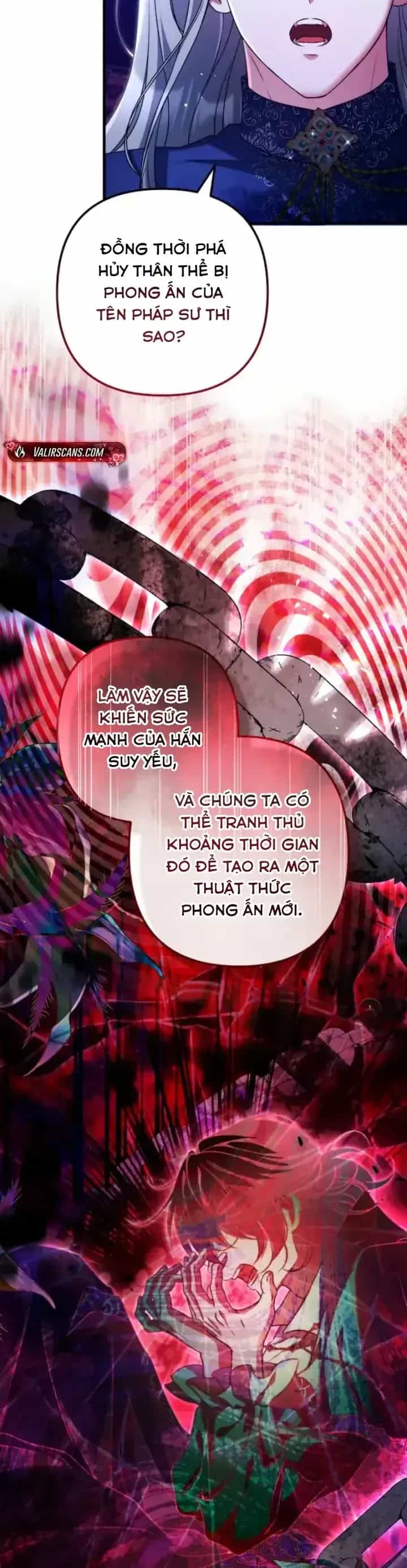 Trở Thành Liều Thuốc Chữa Lành Cho Bạo Quân Trong Câu Chuyện Tăm Tối - Chương 72 - ảnh 17