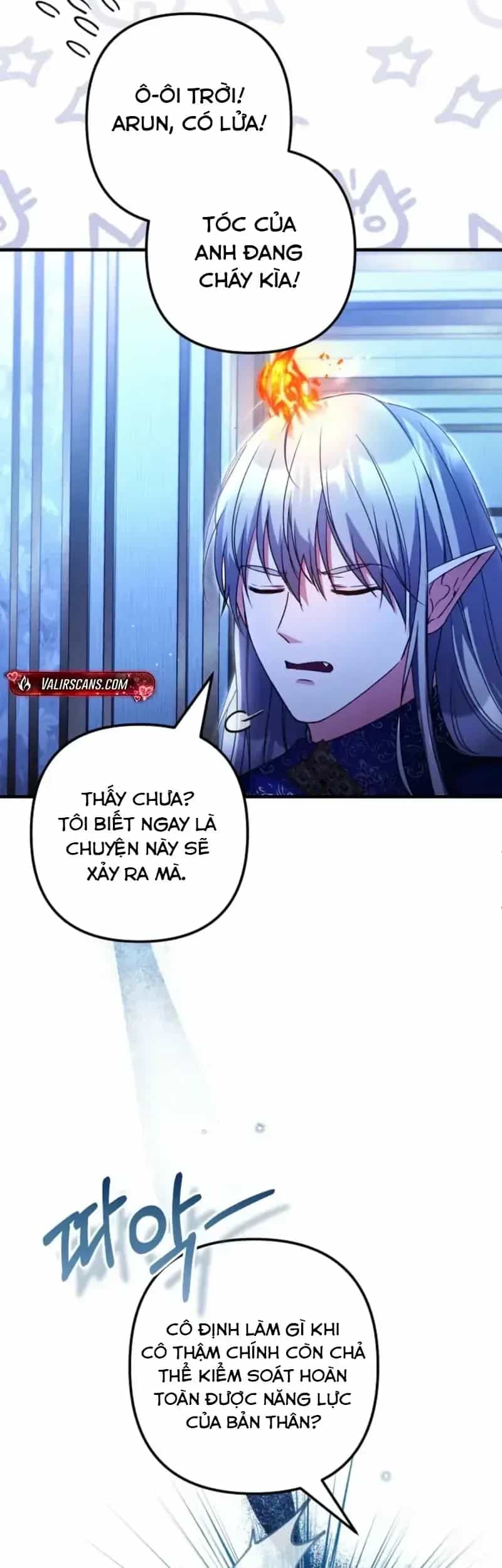 Trở Thành Liều Thuốc Chữa Lành Cho Bạo Quân Trong Câu Chuyện Tăm Tối - Chương 74 - ảnh 17