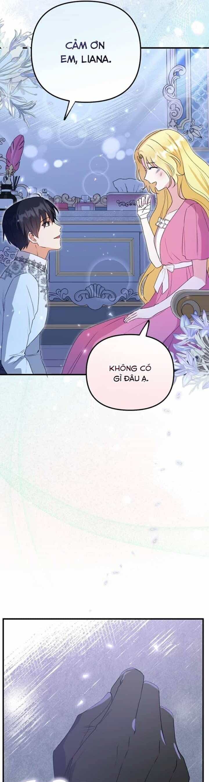 Trở Thành Liều Thuốc Chữa Lành Cho Bạo Quân Trong Câu Chuyện Tăm Tối - Chương 8 - ảnh 22