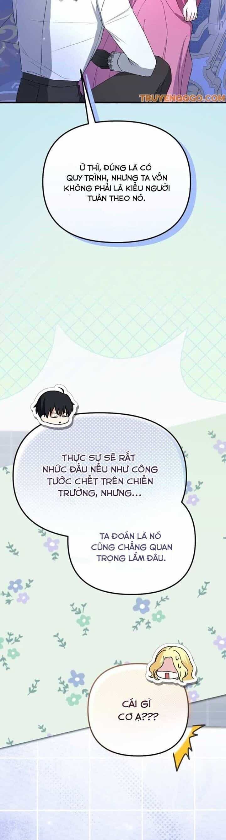 Trở Thành Liều Thuốc Chữa Lành Cho Bạo Quân Trong Câu Chuyện Tăm Tối - Chương 8 - ảnh 52