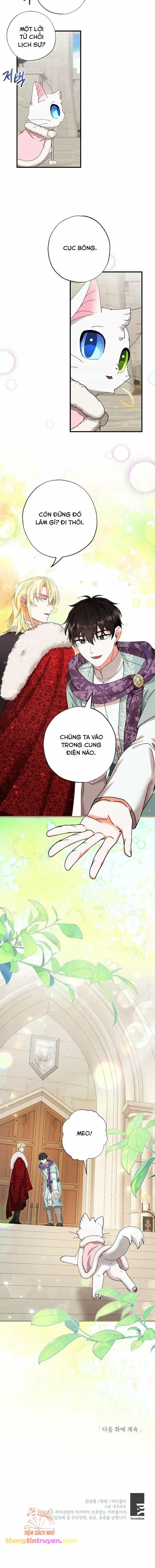 Trở Thành Miêu Nữ Của Hoàng Đế - Chương 22 - ảnh 15
