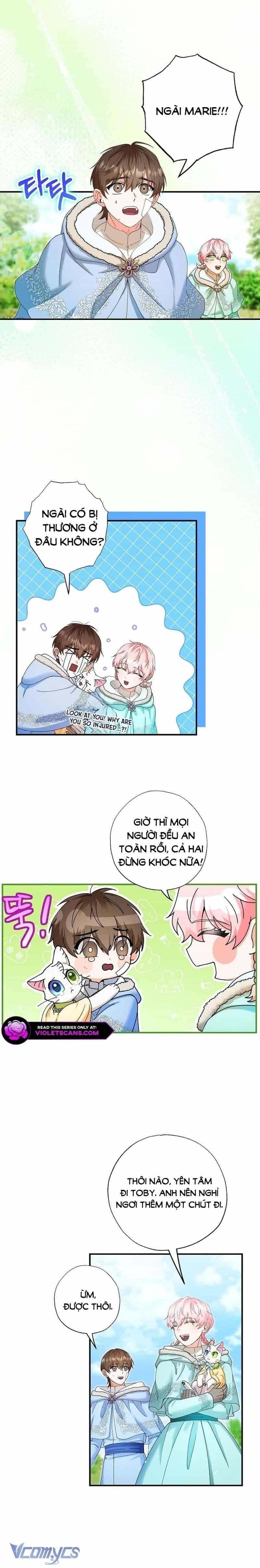 Trở Thành Miêu Nữ Của Hoàng Đế - Chương 31 - ảnh 16