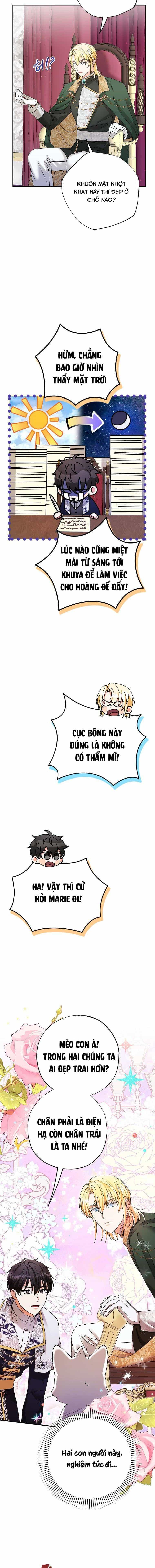 Trở Thành Miêu Nữ Của Hoàng Đế - Chương 6 - ảnh 14