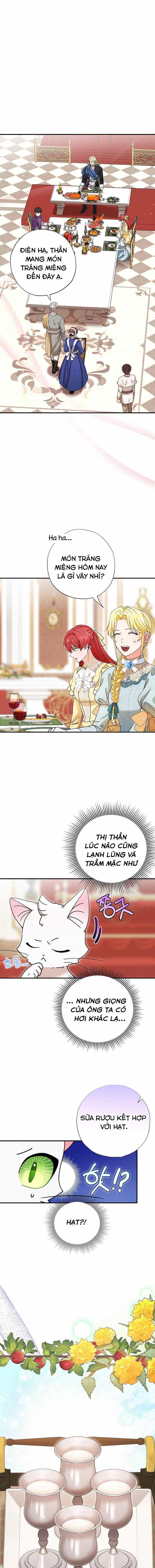 Trở Thành Miêu Nữ Của Hoàng Đế - Chương 8 - ảnh 3