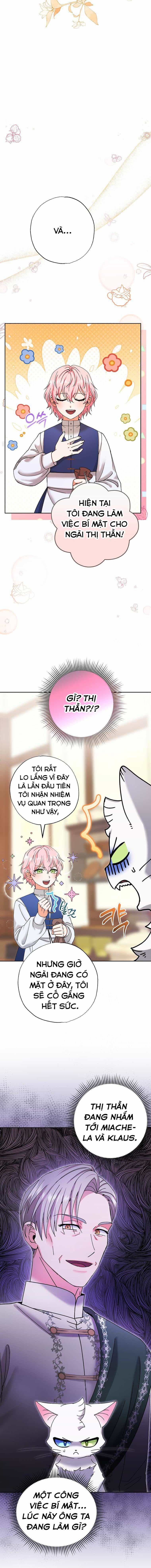 Trở Thành Miêu Nữ Của Hoàng Đế - Chương 9 - ảnh 4