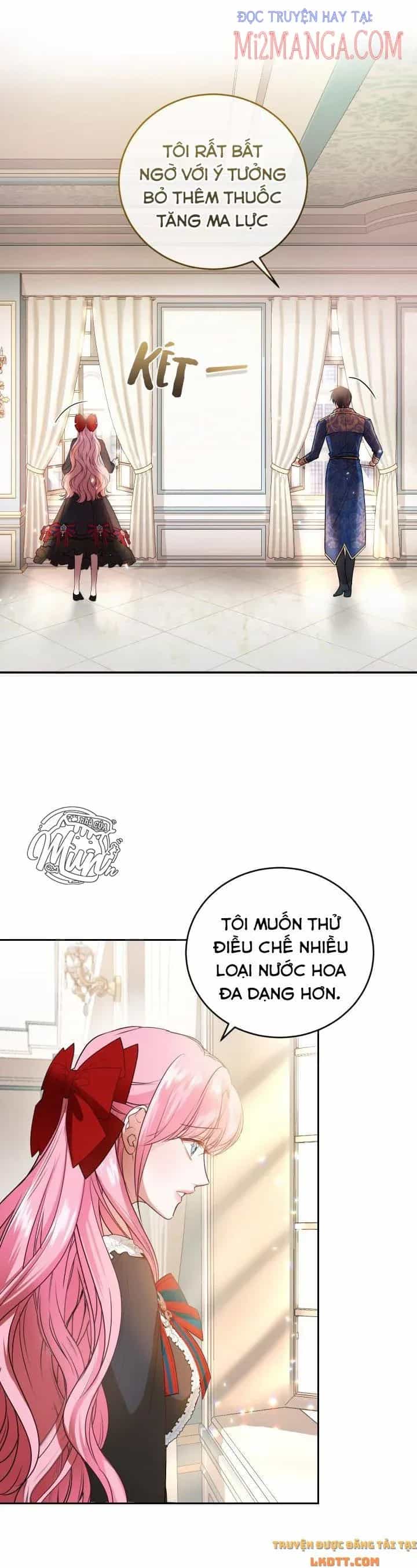 Trở Thành Người Pha Chế Nước Hoa Độc Nhất Của Bạo Chúa - Chương 27 - ảnh 12