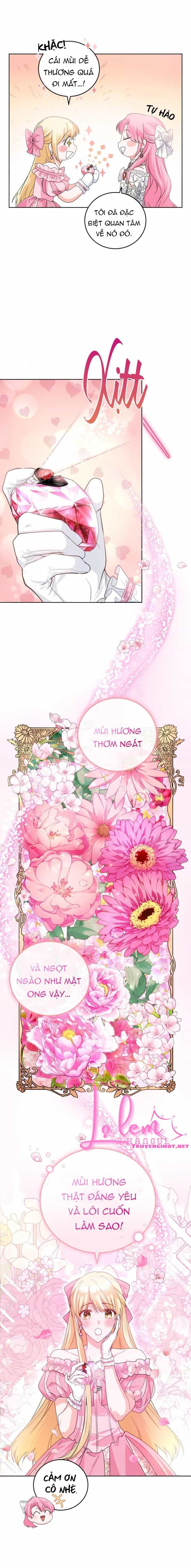 Trở Thành Người Pha Chế Nước Hoa Độc Nhất Của Bạo Chúa - Chương 32.1 - ảnh 13