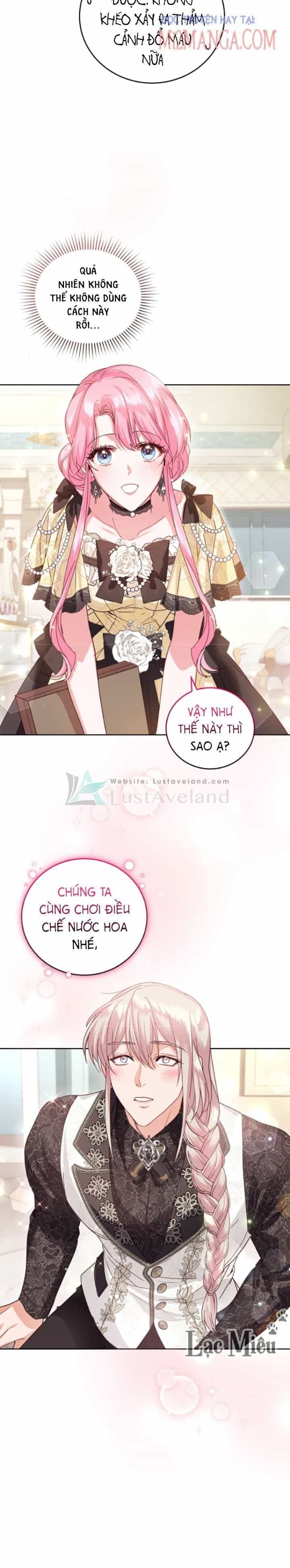Trở Thành Người Pha Chế Nước Hoa Độc Nhất Của Bạo Chúa - Chương 39 - ảnh 14