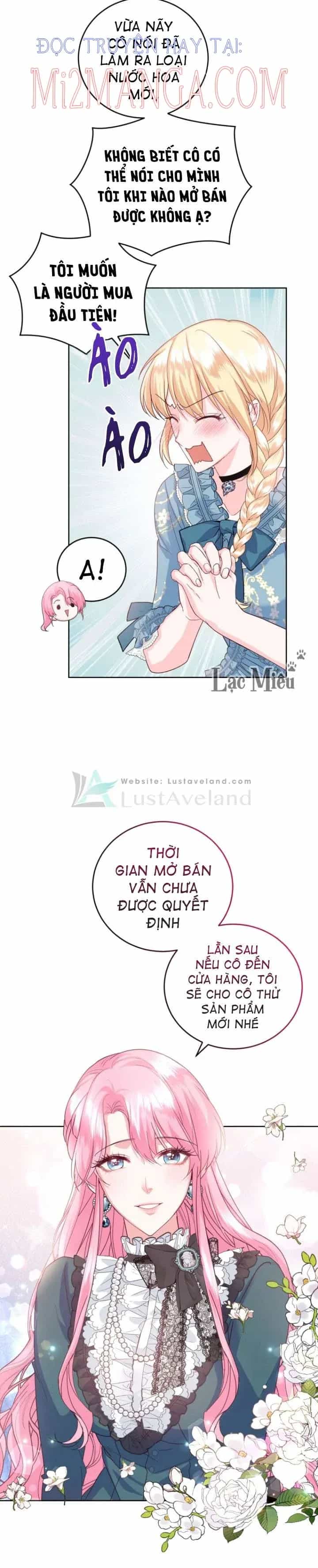 Trở Thành Người Pha Chế Nước Hoa Độc Nhất Của Bạo Chúa - Chương 40 - ảnh 6