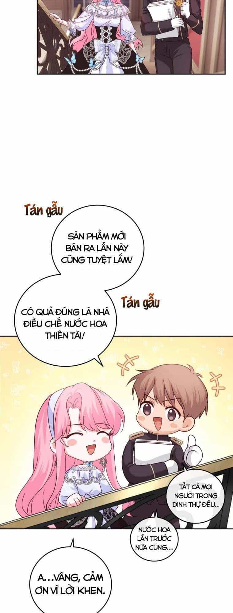 Trở Thành Người Pha Chế Nước Hoa Độc Nhất Của Bạo Chúa - Chương 55 - ảnh 18